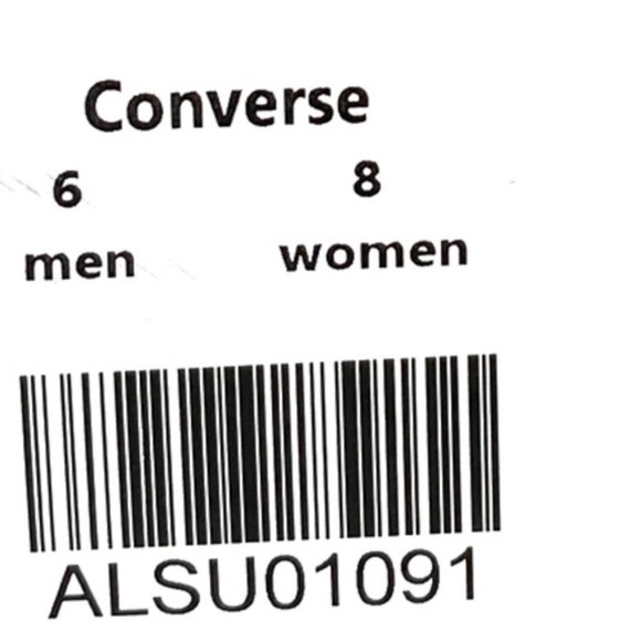 Converse Ctas High Top Canvas White Women Size Sneakers Custom 171212C- WTOFFWT - Picture 8 of 9